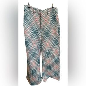 Rosie Assoulin Plaid pants